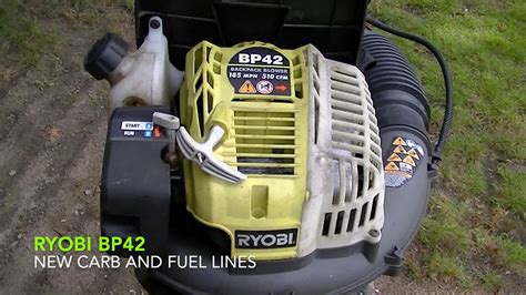 ryobi bp42 compression test|bp42 ryobi blower diagram.